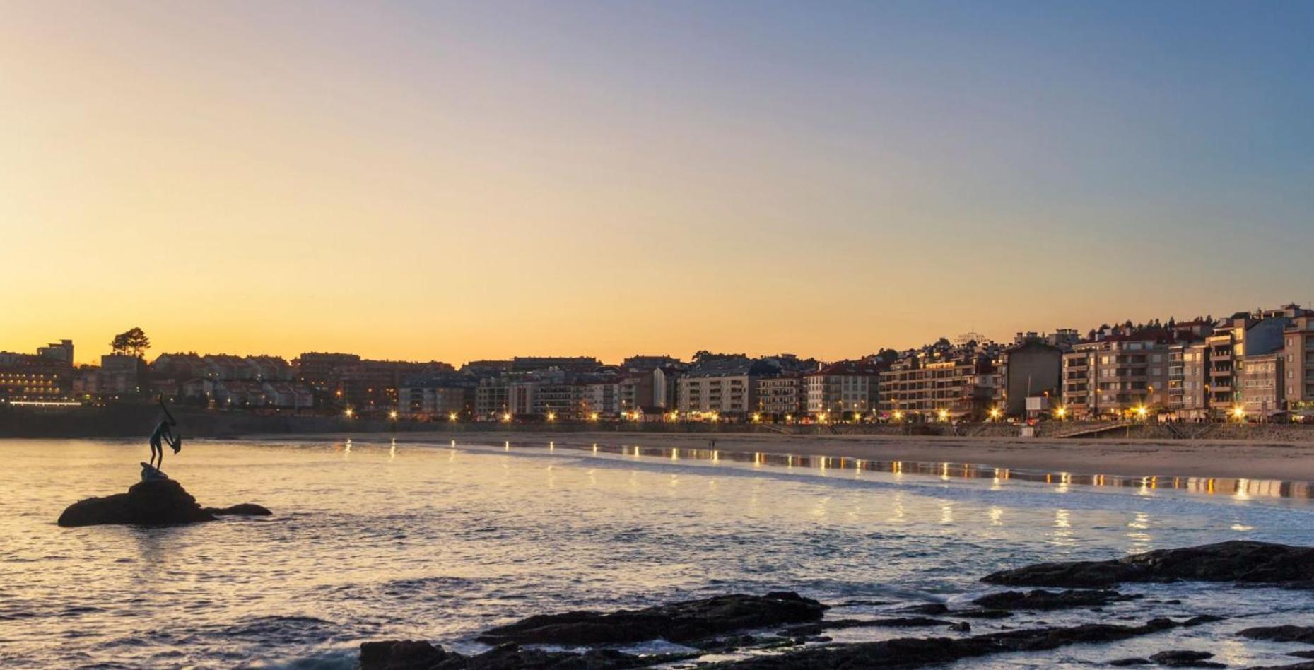 Apartament Piso Sanxenxo Zewnętrze zdjęcie