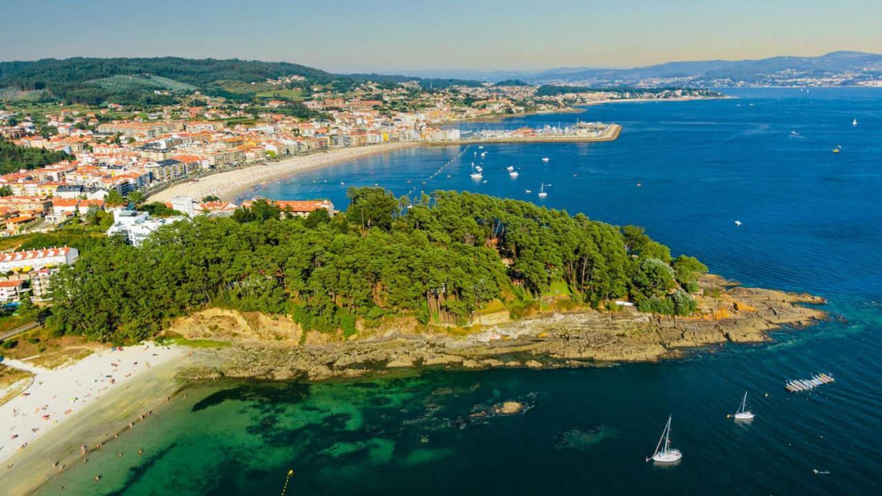 Apartament Piso Sanxenxo Zewnętrze zdjęcie